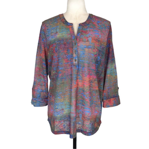 FDJ multicolour knit top